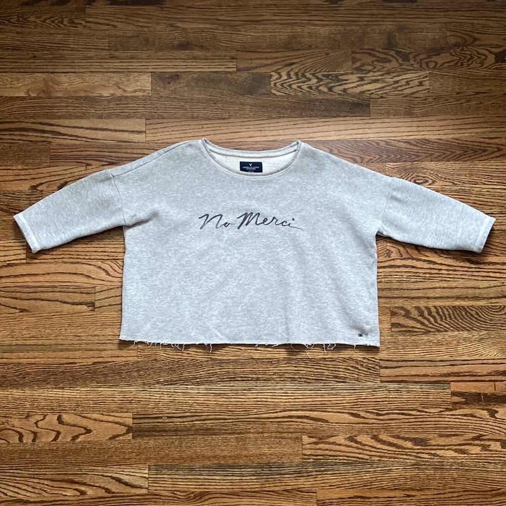 American Eagle Crop Top